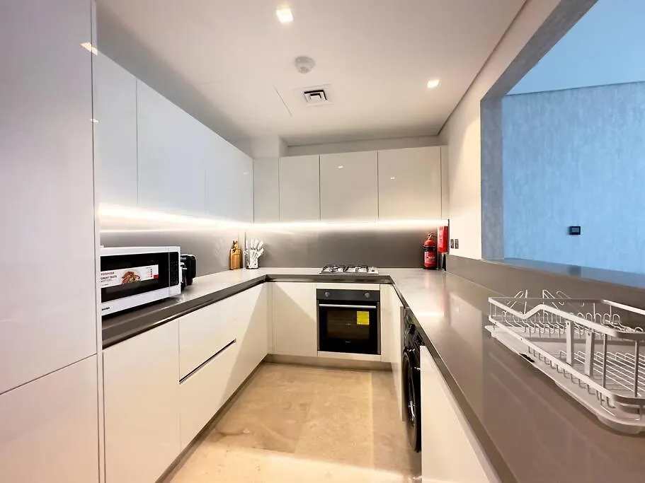 Dar Vacation - Modern & Stylish 2Br Apartment Near Burj Khalifa Dubai