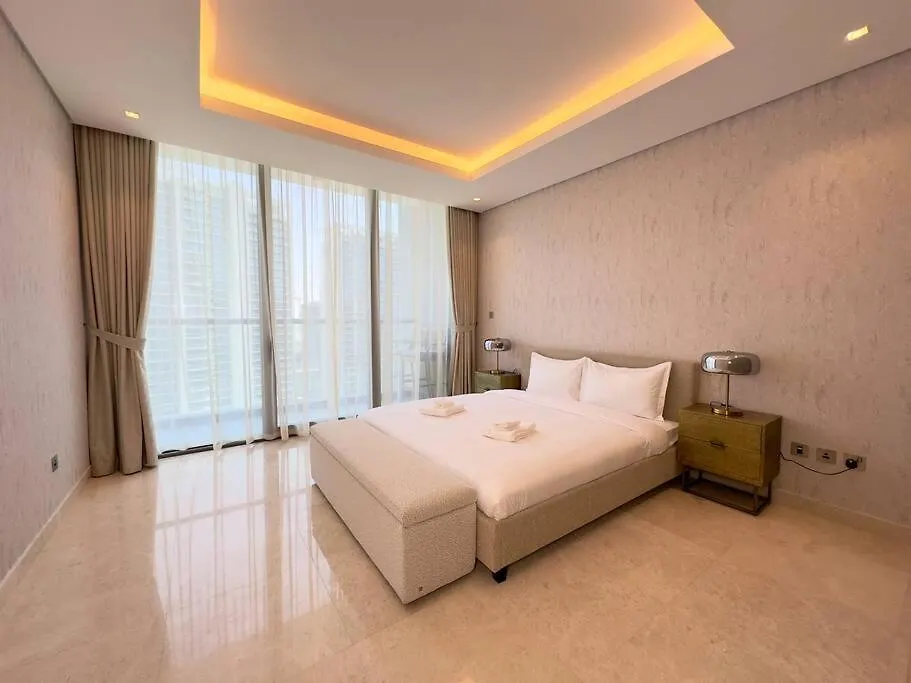 Dar Vacation - Modern & Stylish 2Br Apartment Near Burj Khalifa Dubai