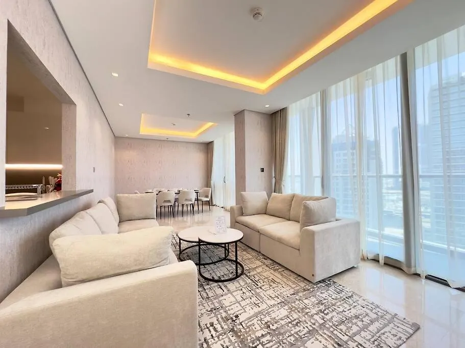 Dar Vacation - Modern & Stylish 2Br Apartment Near Burj Khalifa Dubai
