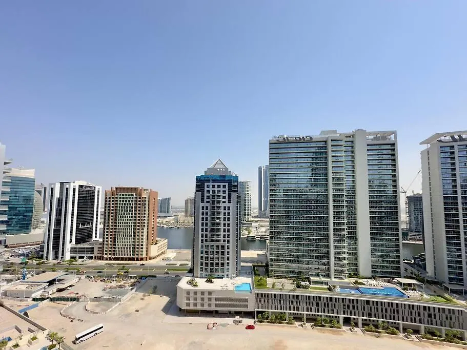 Dar Vacation - Modern & Stylish 2Br Apartment Near Burj Khalifa Dubai