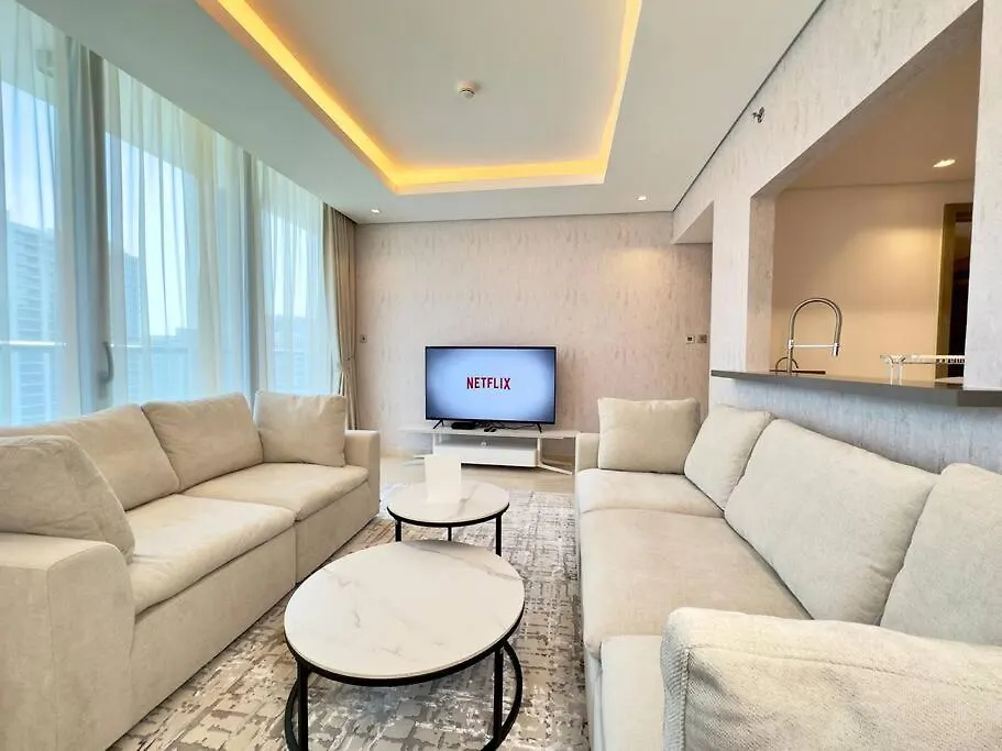 Dar Vacation - Modern & Stylish 2Br Apartment Near Burj Khalifa Dubai