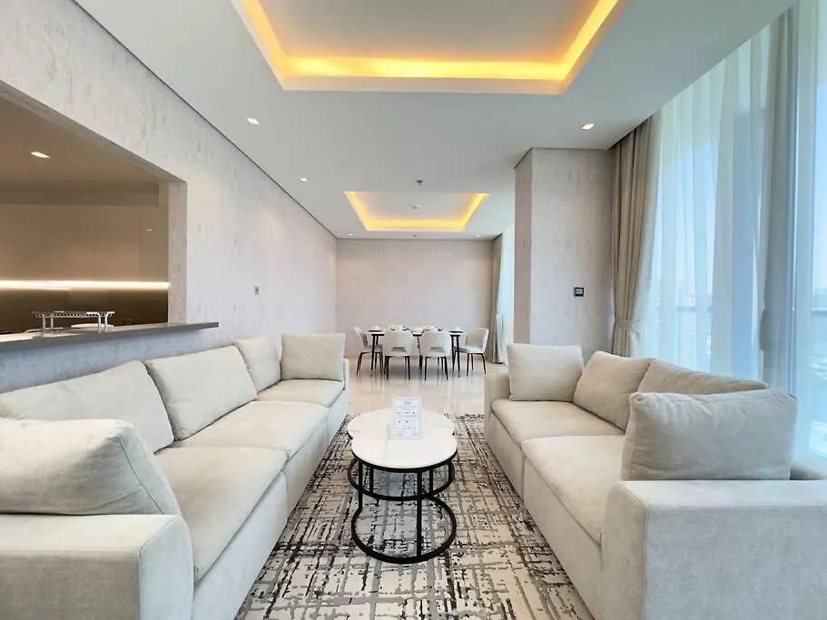 Dar Vacation - Modern & Stylish 2Br Apartment Near Burj Khalifa Dubai United Arab Emirates