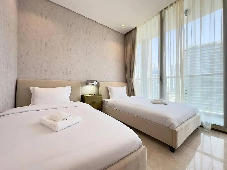 Dar Vacation - Modern & Stylish 2Br Apartment Near Burj Khalifa Dubai