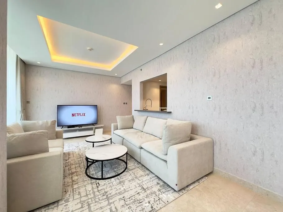 Dar Vacation - Modern & Stylish 2Br Apartment Near Burj Khalifa Dubai