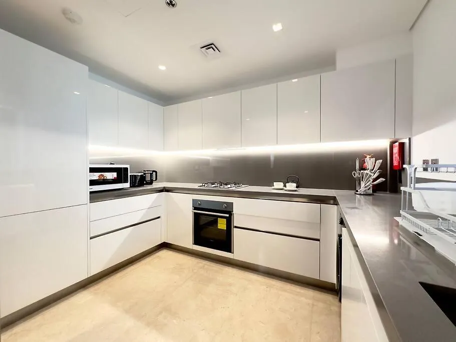 Dar Vacation - Modern & Stylish 2Br Apartment Near Burj Khalifa Dubai 0*,