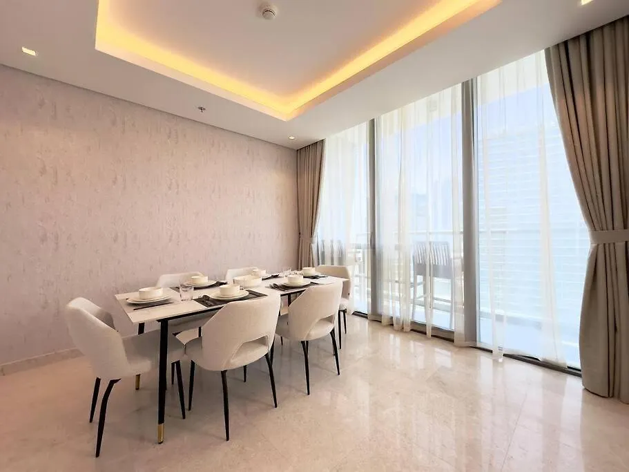 Dar Vacation - Modern & Stylish 2Br Apartment Near Burj Khalifa Dubai
